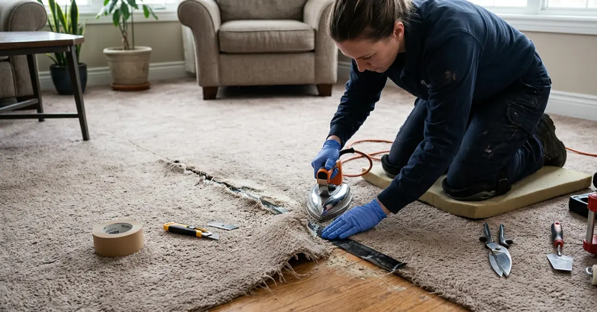 Carpet Seam Repair Service Calgary