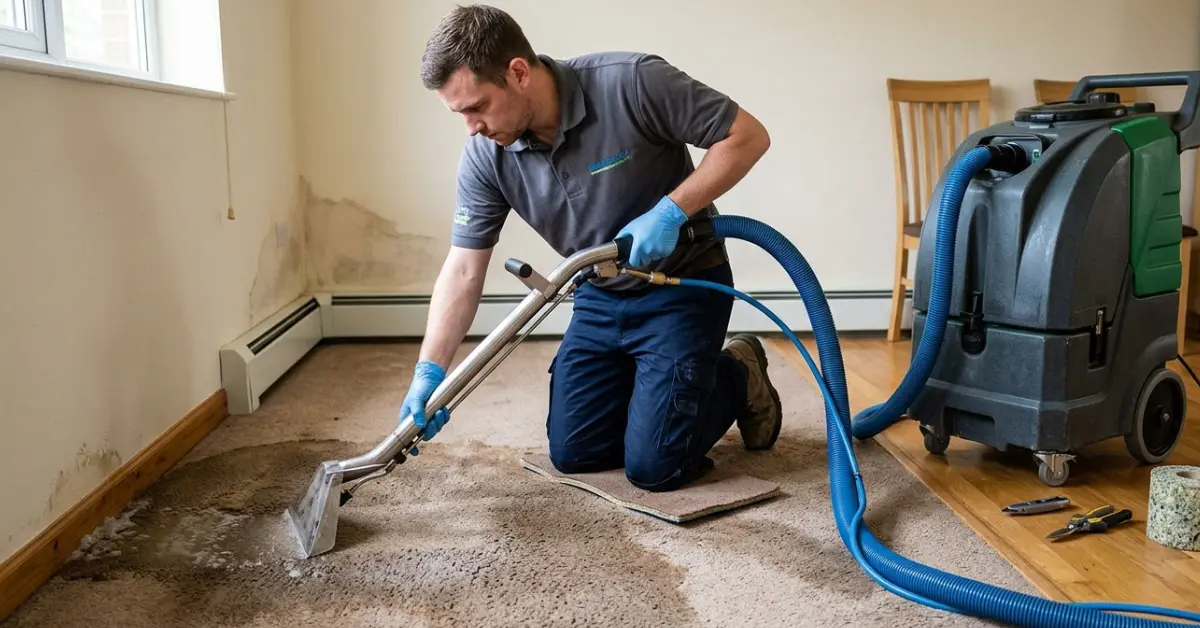 Water and Flood Damage Carpet Repair Calgary