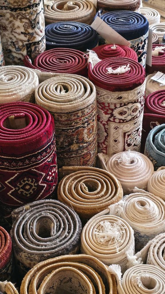 Pet damaged carpet fibers